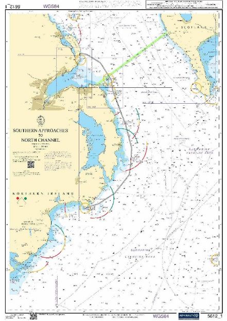 BA 5612_1 - S Approaches to the N Channel